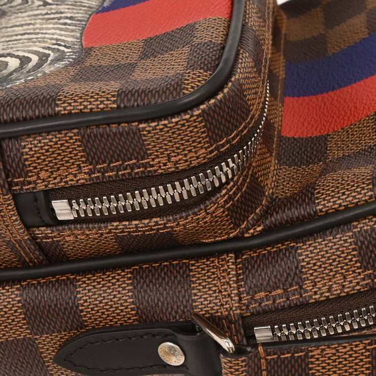 Louis Vuitton Damier Amazon Crossbody Shoulder Bag N42703 TR4136 154141