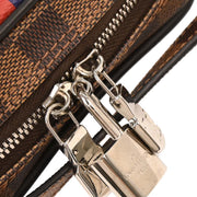 Louis Vuitton Damier Amazon Crossbody Shoulder Bag N42703 TR4136 154141