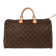 Louis Vuitton Monogram Speedy 40 Duffle Handbag M41522 SP0035 154143