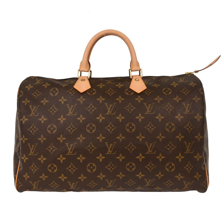 Louis Vuitton Monogram Speedy 40 Duffle Handbag M41522 SP0035 154143