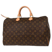 Louis Vuitton Monogram Speedy 40 Duffle Handbag M41522 SP0035 154143