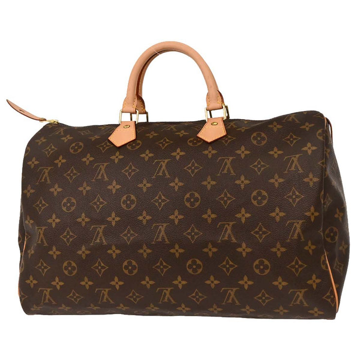 Louis Vuitton Monogram Speedy 40 Duffle Handbag M41522 SP0035 154143