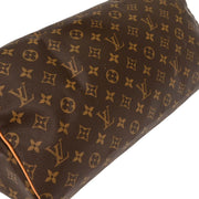 Louis Vuitton Monogram Speedy 40 Duffle Handbag M41522 SP0035 154143