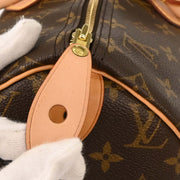 Louis Vuitton Monogram Speedy 40 Duffle Handbag M41522 SP0035 154143