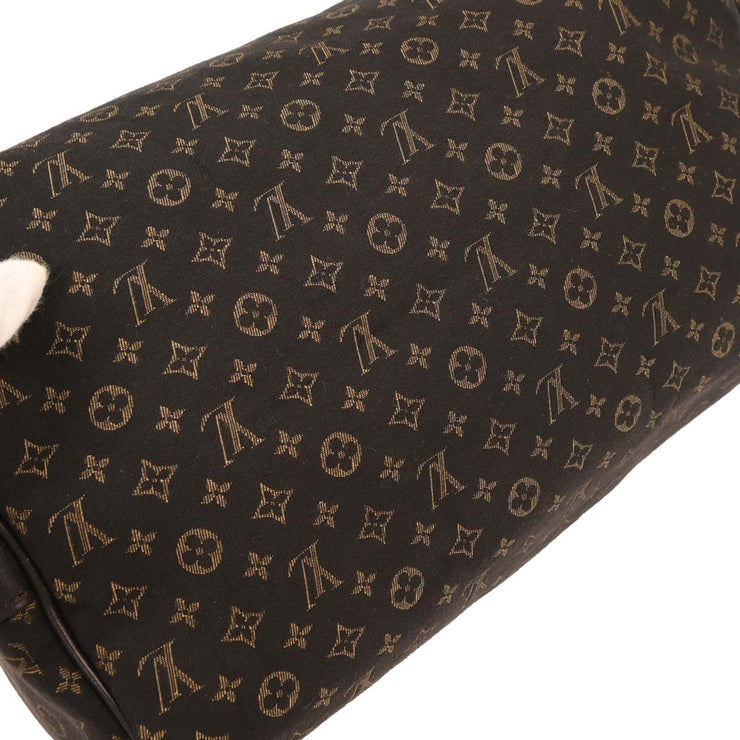 Louis Vuitton Brown Monogram Idylle Speedy Bandouliere 30 M56702 MB0153 154144