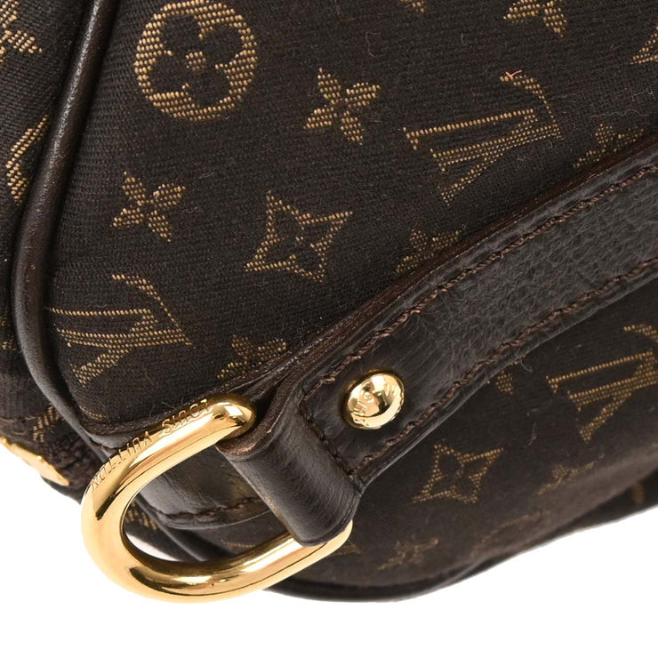 Louis Vuitton Brown Monogram Idylle Speedy Bandouliere 30 M56702 MB0153 154144