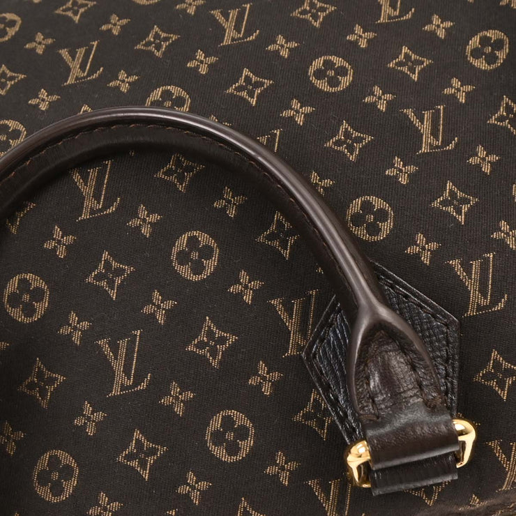 Louis Vuitton Brown Monogram Idylle Speedy Bandouliere 30 M56702 MB0153 154144