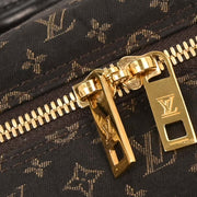 Louis Vuitton Brown Monogram Idylle Speedy Bandouliere 30 M56702 MB0153 154144
