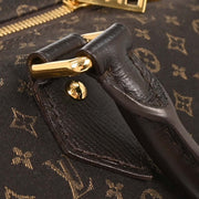 Louis Vuitton Brown Monogram Idylle Speedy Bandouliere 30 M56702 MB0153 154144