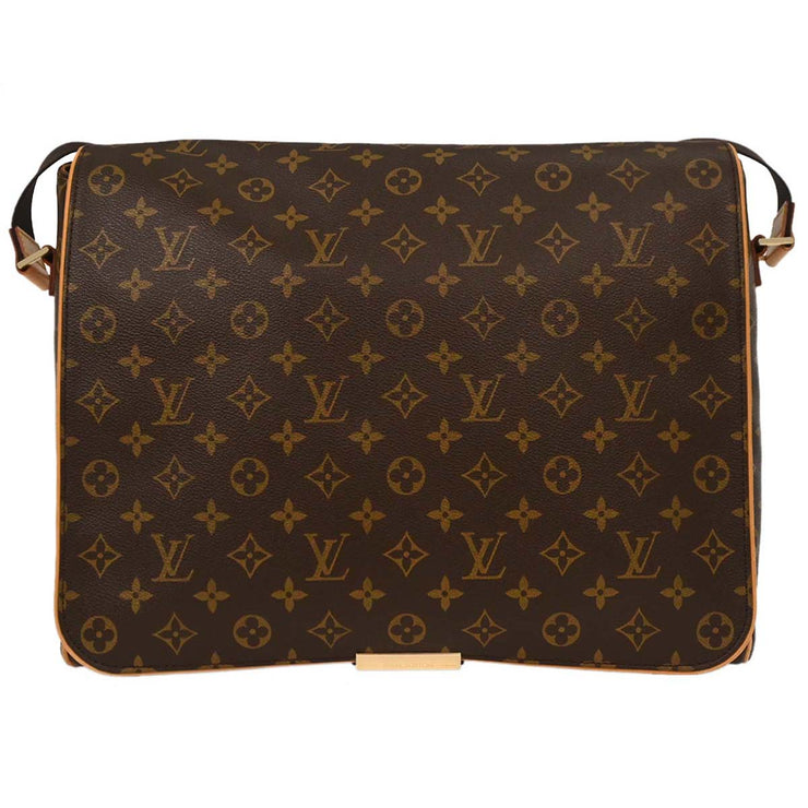 Louis Vuitton Monogram Abbesses Messenger Bag M45257 CA0045 154131