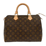 Louis Vuitton Monogram Speedy 30 Handbag M41526 AA1018 154147