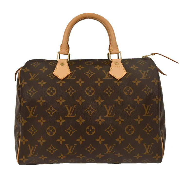 Louis Vuitton Monogram Speedy 30 Handbag M41526 AA1018 154147