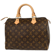 Louis Vuitton Monogram Speedy 30 Handbag M41526 AA1018 154147