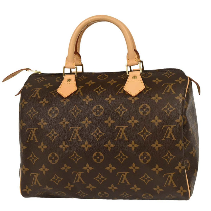 Louis Vuitton Monogram Speedy 30 Handbag M41526 AA1018 154147