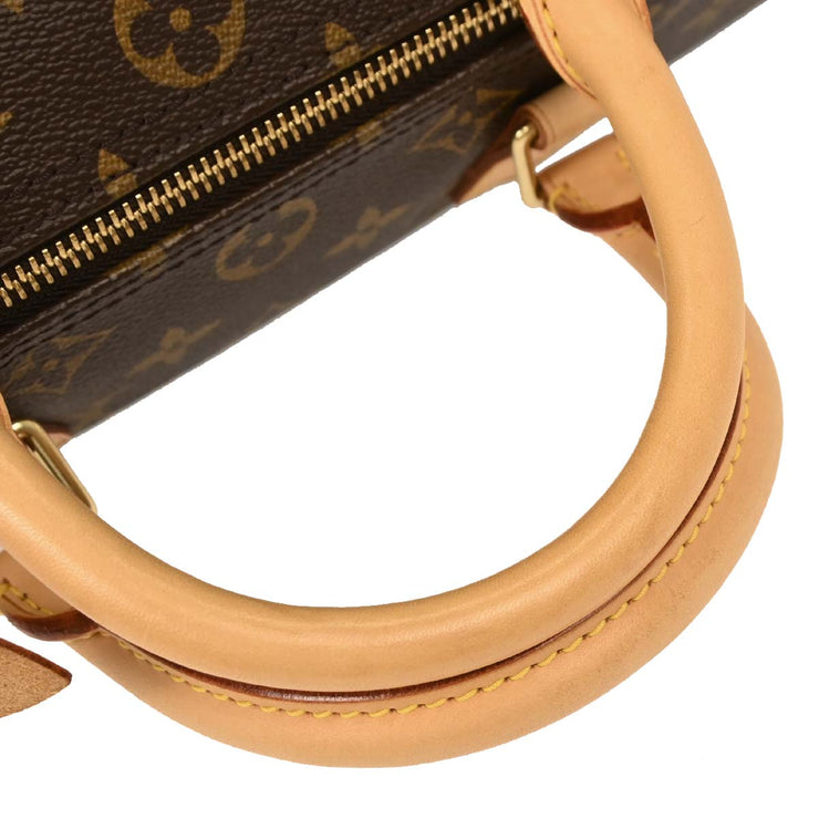Louis Vuitton Monogram Speedy 30 Handbag M41526 AA1018 154147