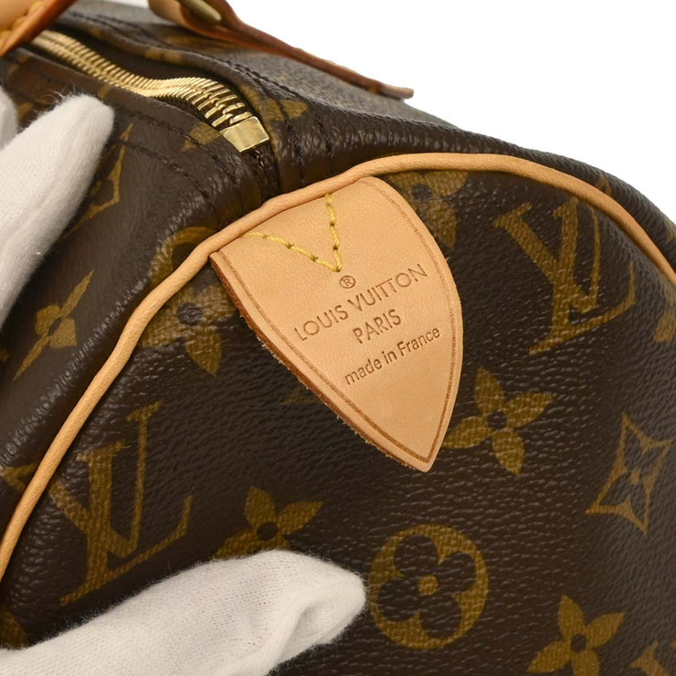 Louis Vuitton Monogram Speedy 30 Handbag M41526 AA1018 154147