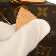 Louis Vuitton Monogram Speedy 30 Handbag M41526 AA1018 154147