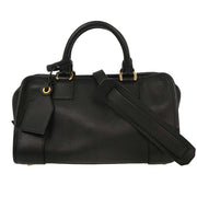 Loewe Black Leather Amazona 28 Handbag 471605 154149