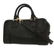 Loewe Black Leather Amazona 28 Handbag 471605 154149