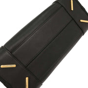 Loewe Black Leather Amazona 28 Handbag 471605 154149