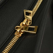 Loewe Black Leather Amazona 28 Handbag 471605 154149