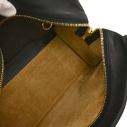 Loewe Black Leather Amazona 28 Handbag 471605 154149