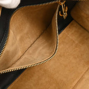 Loewe Black Leather Amazona 28 Handbag 471605 154149