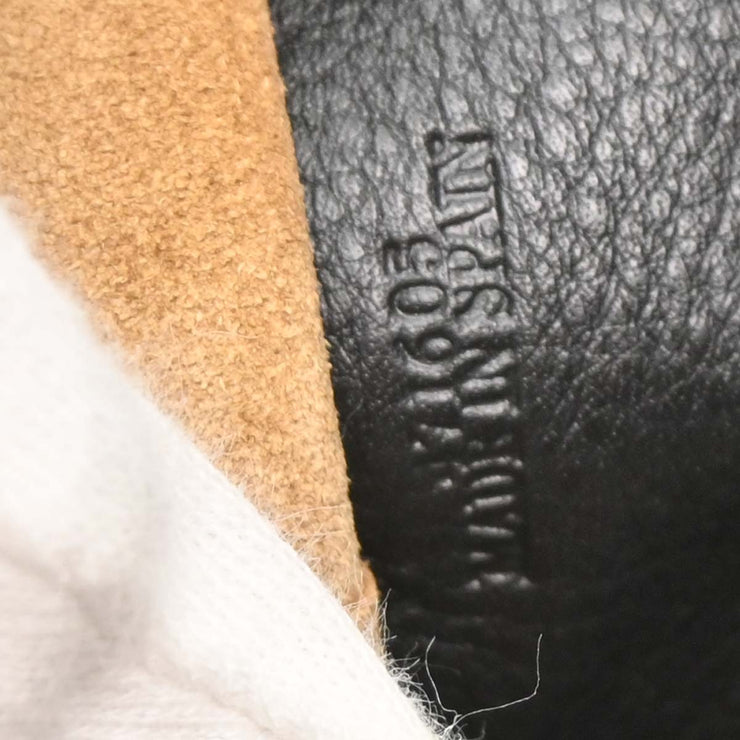 Loewe Black Leather Amazona 28 Handbag 471605 154149