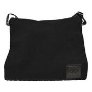 Chanel Black Sport Line Messenger Bag 154151