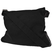 Chanel Black Sport Line Messenger Bag 154151