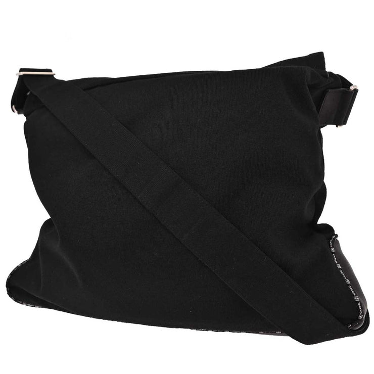 Chanel Black Sport Line Messenger Bag 154151