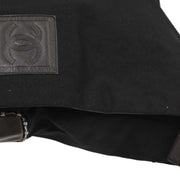 Chanel Black Sport Line Messenger Bag 154151