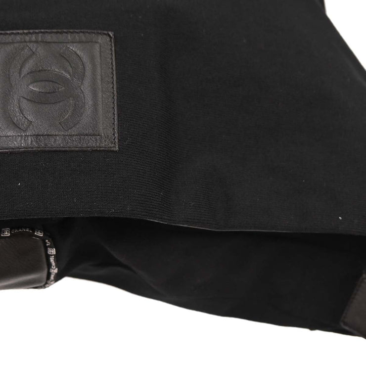 Chanel Black Sport Line Messenger Bag 154151