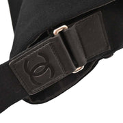 Chanel Black Sport Line Messenger Bag 154151