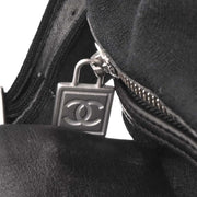 Chanel Black Sport Line Messenger Bag 154151