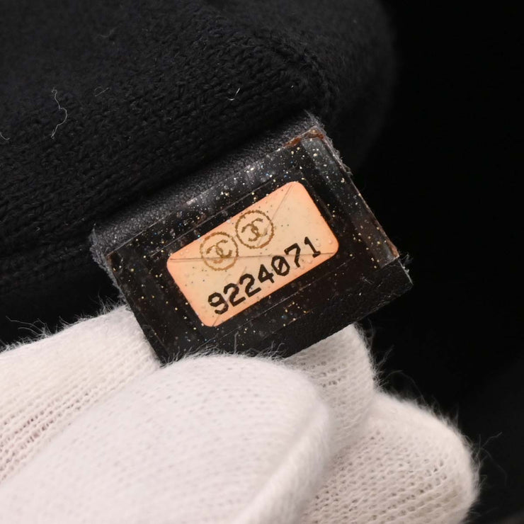 Chanel Black Sport Line Messenger Bag 154151