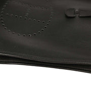 Hermes Black Ardennes Evelyne 1 GM Shoulder Bag R Square:A 154152