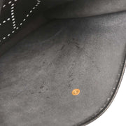 Hermes Black Ardennes Evelyne 1 GM Shoulder Bag R Square:A 154152