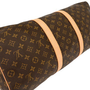 Louis Vuitton Monogram Keepall 50 Duffle Travel Handbag M41426 FL1020 154154