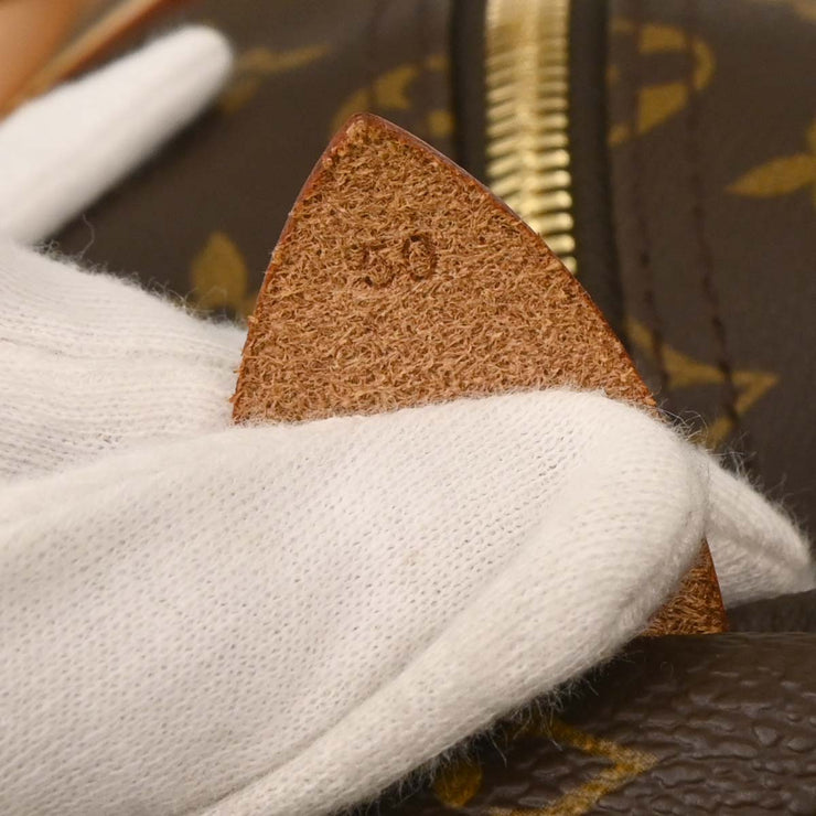 Louis Vuitton Monogram Keepall 50 Duffle Travel Handbag M41426 FL1020 154154