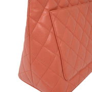 Chanel Pink Calfskin Medallion Tote Handbag 154155
