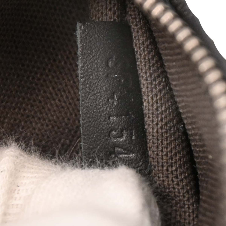 Louis Vuitton Black Damier Infini District MM Shoulder Bag N41284 SP4154 154156