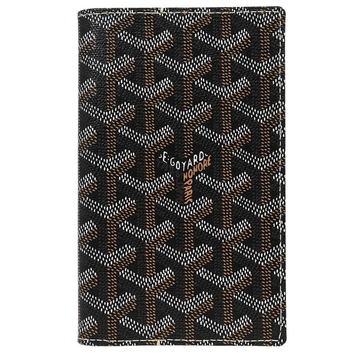 Goyard Black Notebook Cover Small Good CHN020082 154157