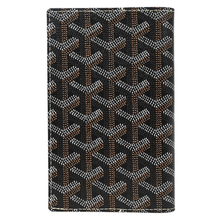 Goyard Black Notebook Cover Small Good CHN020082 154157