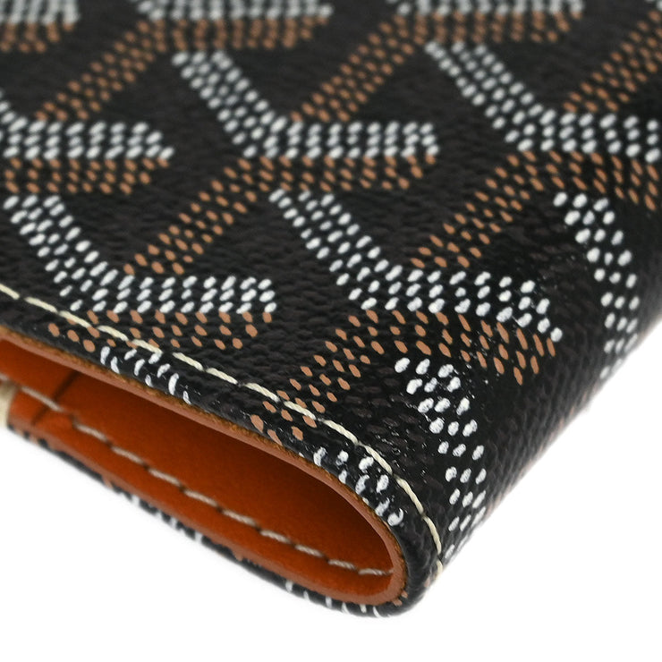 Goyard Black Notebook Cover Small Good CHN020082 154157