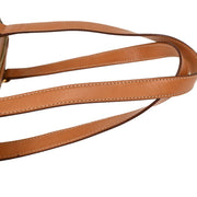 Celine Brown Macadam Handbag MC96* 154158