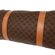 Celine Brown Macadam Handbag MC96* 154158