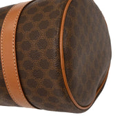 Celine Brown Macadam Handbag MC96* 154158