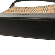 Burberry Beige Black House Check Shoulder Bag 154159