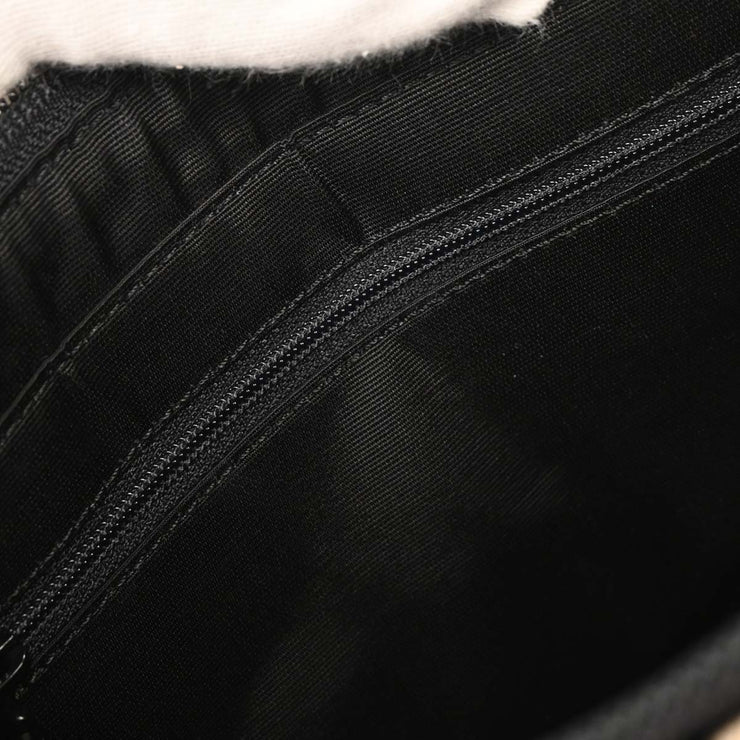 Burberry Beige Black House Check Shoulder Bag 154159